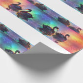 Harmonie des Wassers Geschenkpapier (Ecke)