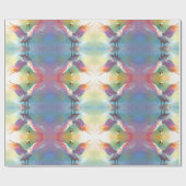 Harmonie des Wassers Geschenkpapier (Flach)