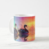 Harmonie des Wassers Kaffeetasse (Vorderseite Links)