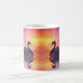 Harmonie des Wassers Kaffeetasse (Mittel)