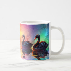 Harmonie des Wassers Kaffeetasse
