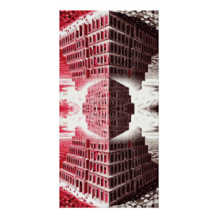 Harmonie & Dissonanz: Turm von Babel Poster