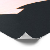 Harmonie durch Bewegung Poster (Ecke)