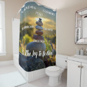 Harmonie-Duschvorhang Duschvorhang (Beispiel)