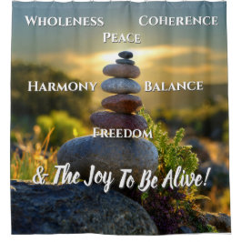 Harmonie-Duschvorhang Duschvorhang