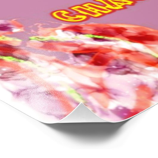 Harmonie Fotodruck (Ecke)