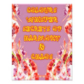 Harmonie Fotodruck (Vorne)