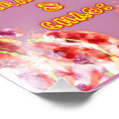 Harmonie Fotodruck (Ecke)