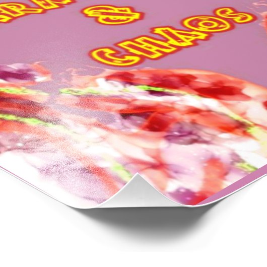 Harmonie Fotodruck (Ecke)