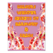 Harmonie Fotodruck (Vorne)