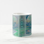 HARMONIE | fügen Baum des Namen-| des Lebens hinzu Kaffeetasse (Mittel)