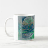 HARMONIE | fügen Baum des Namen-| des Lebens hinzu Kaffeetasse (Links)