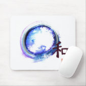 Harmonie gerade aus Reichweite heraus Mousepad (Mit Mouse)