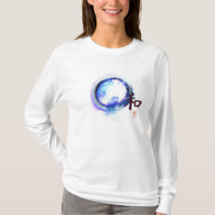Harmonie - gerade aus Reichweite, Zen Enso heraus T-Shirt
