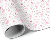 Harmonie Geschenkpapier (Rolleneckpunkt)
