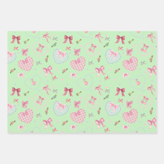 Harmonie Geschenkpapier Set (Vorderseite 2)