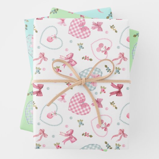 Harmonie Geschenkpapier Set (Beispiel)