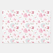 Harmonie Geschenkpapier Set (Vorderseite)