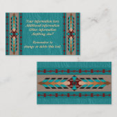 Harmonie-Gewohnheits-Visitenkarten Visitenkarte (Vorne/Hinten)