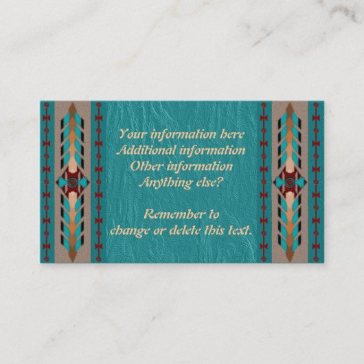 Harmonie-Gewohnheits-Visitenkarten Visitenkarte (Vorderseite)