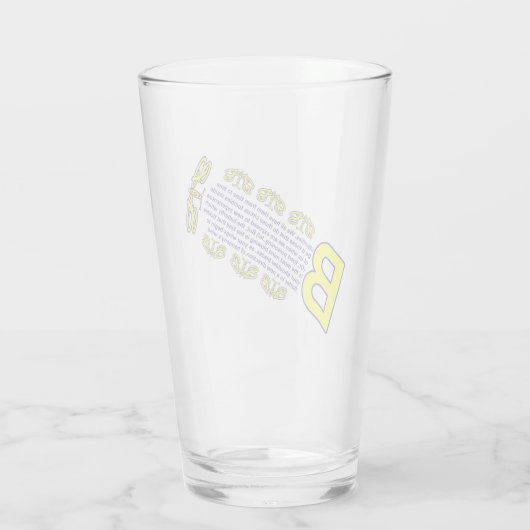 Harmonie Glas (Rückseite)