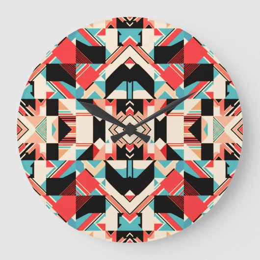 Harmonie Große Wanduhr (Vorderseite)