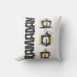 Harmonie im Erbe Ihr einzigartiges Ramadan-Erlebni Kissen