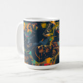 Harmonie im Erbe Inspiration Afroamerikaner Kaffeetasse (Vorderseite Links)