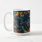 Harmonie im Erbe Inspiration Afroamerikaner Kaffeetasse (Links)