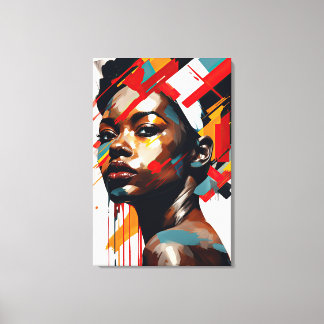 "Harmonie im Kontrast" Leinwanddruck