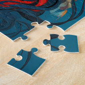 Harmonie im Kulturerbe - Jugendstil-Design Puzzle (Seite)
