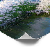 Harmonie im ländlichen Raum Poster (Ecke)