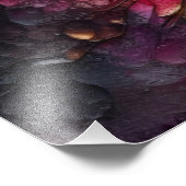 Harmonie im Niedergang Fotodruck (Ecke)