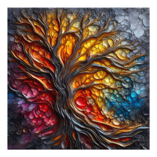 Harmonie im Niedergang Fotodruck