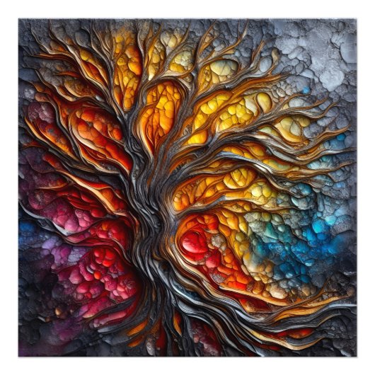 Harmonie im Niedergang Fotodruck (Vorne)