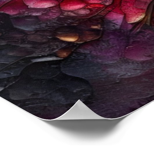 Harmonie im Niedergang Poster (Ecke)