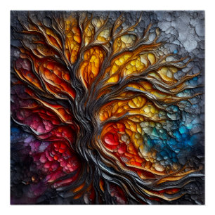 Harmonie im Niedergang Poster