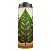 "Harmonie in Aktion" Thermosbecher (Vorderseite)