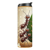 "Harmonie in Aktion" Thermosbecher (Nach links gedreht)