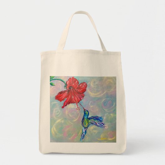 "Harmonie in Bewegung" Jumbo Tote Bag Tragetasche (Vorne)
