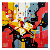 Harmonie in Bewegung Poster (Vorderseite)