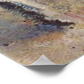 Harmonie in Blau und Gold Claude Monet Poster (Ecke)