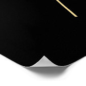 Harmonie in Bloom Poster (Ecke)