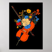 Harmonie in Bloom Poster (Vorne)