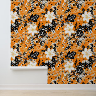 Harmonie in Bloom Tapete