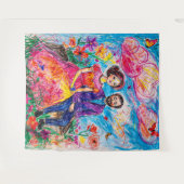 Harmonie in Bloom Wandteppich (Vorderseite (Horizontal))