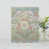 Harmonie in Blüte Briefbogen (Stehend Vorderseite)