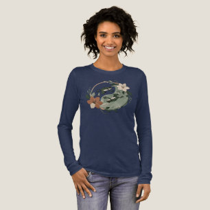 Harmonie in den Feuchtgebieten – Friedliche Natur Tri-Blend Shirt