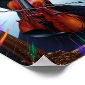 Harmonie in der Kunst Poster (Ecke)