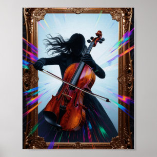 Harmonie in der Kunst Poster